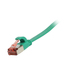 [S217557] Synergy 21 Patchkabel RJ45 Cat6 250Mhz gruen FTP U/FTP TPE Superflex - Kabel - Digital/Daten