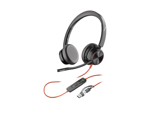 [8X223AA] Poly HP Poly Blackwire 8225 - Blackwire 8200 series