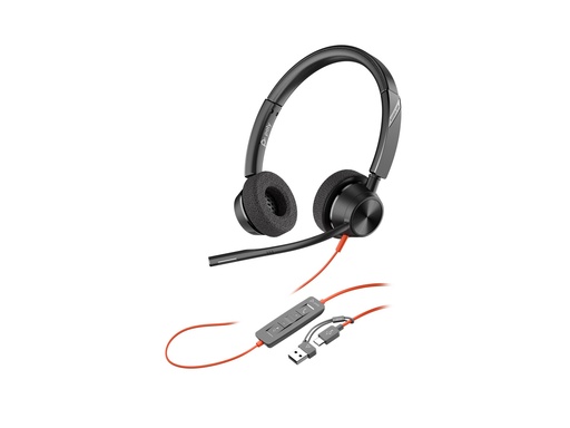 [8X220AA] Poly HP Poly Blackwire 3320 - Blackwire 3300 series