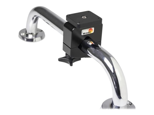 [215969] Brodit Pipe Mount with Mounting Plate - Rohrschelle