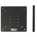 [216138] Brodit Mounting plate With Vesa 75/100+ multiple AMPS holes.