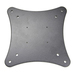 [215660] Brodit 215660 - Wandplatte - Schwarz - 75 x 75,100 x 100 mm - 1 Stück(e)