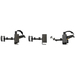 [216224] Brodit 216224 - Tragbarer Scanner - Passive Halterung - Indoor - Schwarz