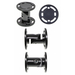 [215786] Brodit Pedestal mount - Passive Halterung - Drinnen - Schwarz