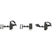 [216226] Brodit 216226 - Tragbarer Scanner - Passive Halterung - Indoor - Schwarz
