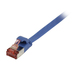 [S217531] Synergy 21 Patchkabel RJ45 Cat6 250Mhz blau FTP U/FTP TPE Superflex - Kabel - Digital/Daten
