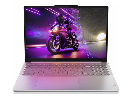 [83L00024GE] Lenovo Yoga Pro 9 16IAH10 83L0 - Aura Edition - 180°-Scharnierdesign - Intel Core Ultra 9 285H - Evo - Win 11 Pro - GeForce RTX 5060 - 32 GB RAM - 1 TB SSD NVMe - 40.6 cm (16")
