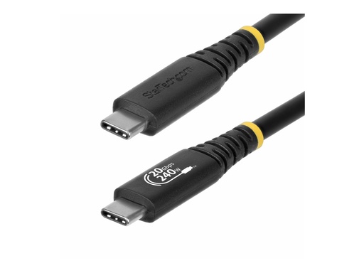 [CC2M20GUSB4TP] StarTech.com USB-Kabel - USB-C (M) zu USB-C (M)