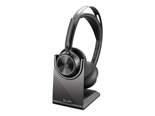 [9T9J6AA#AC3] Poly HP Poly Voyager Focus 2 - Headset - On-Ear