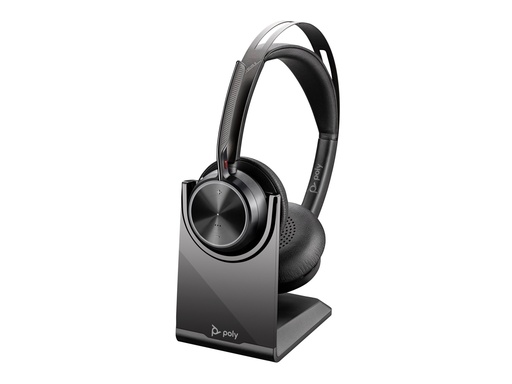 [9T9J5AA#AC3] Poly HP Poly Voyager Focus 2 - Headset - On-Ear