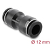 [60742] Delock Pneumatik Steckverbinder 12 mm gerade