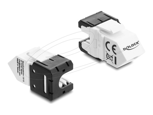 [90939] Delock Modulare Eingabe - 45° angled, 180°