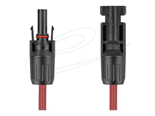 [90972] Delock Solarkabel - DL4 (M) zu DL4 (W) - 1000