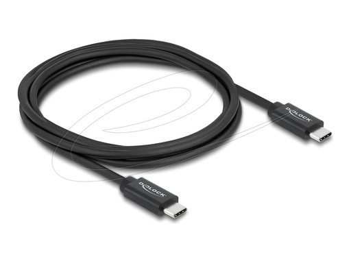 [81707] Delock USB-Kabel - USB-C (M) zu USB-C (M)