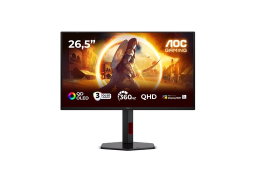 [Q27G4SDR] AOC Gaming Q27G4SDR - G4 Series - OLED-Monitor - Gaming - 68.6 cm (27")