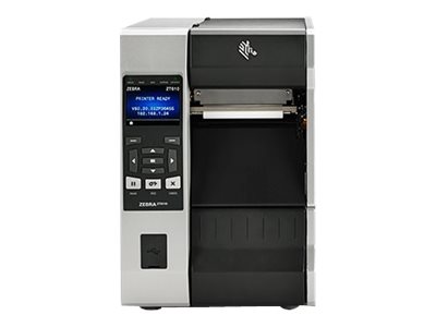 [ZT61A46-T0E0100Z] Zebra ZT610 - Etikettendrucker - Thermodirekt / Thermotransfer - Rolle (11,4 cm)