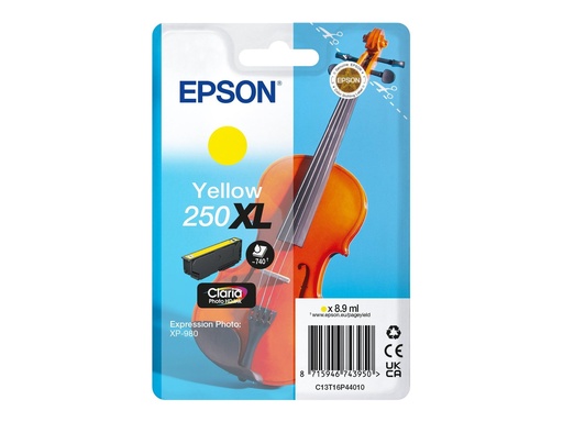 [C13T16P44010] Epson 250XL - 8.9 ml - XL - Gelb - original