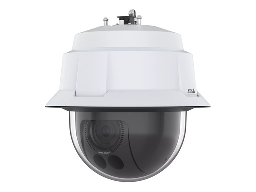 [03190-003] Axis Q60 Series Q6088-E - Netzwerk-Überwachungskamera - PTZ - Kuppel - Außenbereich - staubdicht/wasserdicht/zerstörungssicher - Farbe (Tag&Nacht)