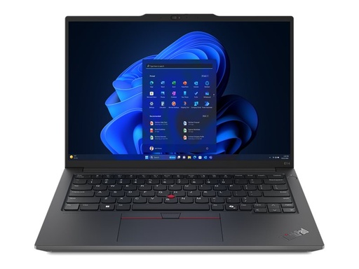 [21M3002RGE] Lenovo ThinkPad E14 Gen 6 21M3 - 180°-Scharnierdesign - AMD Ryzen 7 7735HS / 3.2 GHz - Win 11 Pro - Radeon 680M - 32 GB RAM - 1 TB SSD TCG Opal Encryption 2, NVMe - 35.6 cm (14")