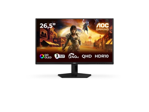 [Q27G41ZDF] AOC Gaming Q27G41ZDF - G4 Series - OLED-Monitor - Gaming - 68.6 cm (27")