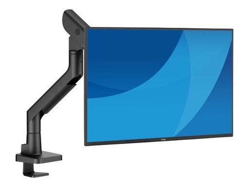 [DS6001C-B1] Iiyama DS6001C-B1 - Befestigungskit (Kabeldurchführungsklemme, Monitorarm, VESA-Platte) - für Monitor/Desktop - Gasdruckfeder - Schwarz - Bildschirmgröße: 43.18-124.5 cm (17"-49")