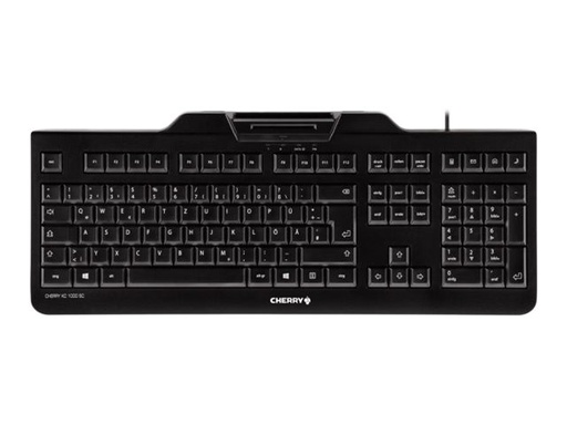 [JK-A0100CS-2] Cherry KC 1000 SC - Tastatur - USB - Tastenschalter: