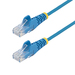 [N6PAT25CMBLS] StarTech.com Blue Slim CAT6 Ethernet Cable - Kabel - Netzwerk
