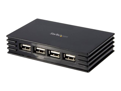 [ST4202USBGB] StarTech.com 4 Port USB 2.0 Hub - 480 Mbit/s - Schwarz - 5 V - Windows 98SE/ME/2000/XP/2003 + - Mac OS 8.6 + - 68 mm - 97 mm