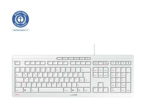 [JK-8500HU-0] Cherry STREAM KEYBOARD - Tastatur - 100% - full
