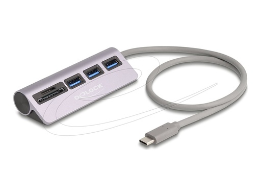 [64292] Delock Hub - 5 Gbps, with USB Type-C connector