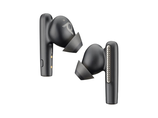 [8L5A6AA] Poly Voyager Free 60/60+ Black Earbuds 2 Pieces - Kopfhörer