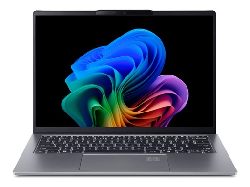 [NX.JDAEG.00B] Acer Swift Go 14 AI SFG14-64 - 180°-Scharnierdesign - AMD Ryzen AI 7 350 / 2 GHz - Win 11 Home - Radeon 860M - 32 GB RAM - 1.024 TB SSD NVMe, QLC - 35.6 cm (14")