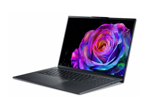 [NX.JCREG.008] Acer Swift Go 16 AI SFG16-61 - 180°-Scharnierdesign - AMD Ryzen AI 7 350 / 2 GHz - Win 11 Home - Radeon 860M - 32 GB RAM - 1.024 TB SSD QLC, NVMe - 40.6 cm (16")
