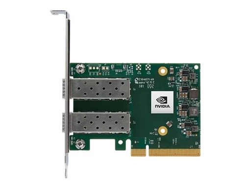 [540-BFWK] Dell NVIDIA ConnectX-6 Lx Dual Port 25G SFP28