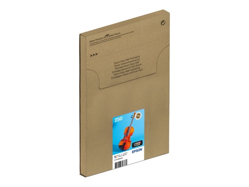 [C13T16N84510] Epson 250 Multipack EasyMail - 6er-Pack - Schwarz, Gelb, Cyan, Magenta, hell Cyan, hellmagentafarben