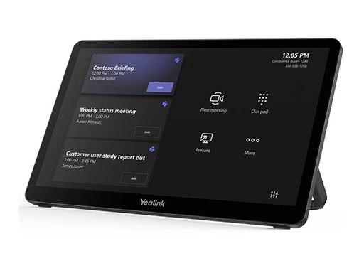 [1306072] Yealink MTouch Plus-MB - Touchpaneel - Anzeige - LCD - IPS - 29.5 cm (11.6")