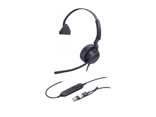 [1308240] Yealink UH42 Mono - Headset - On-Ear - kabelgebunden