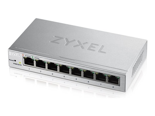 [GS1200-8V3-EU0101F] ZyXEL GS1200-8 v3 web smart managed - Switch - 1 Gbps