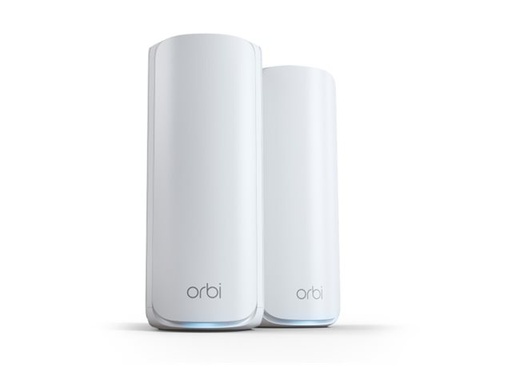 [RBE772-100EUS] Netgear Orbi 770 Series RBE772 - WLAN-System - (Router, Extender)