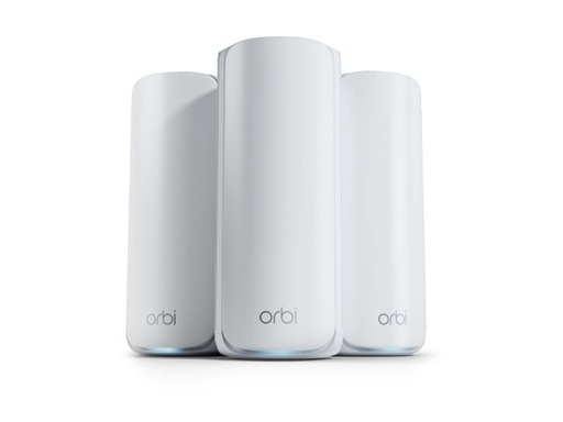 [RBE773-100EUS] Netgear Orbi 770 Series RBE773 - WLAN-System - (Router, 2 Extender)