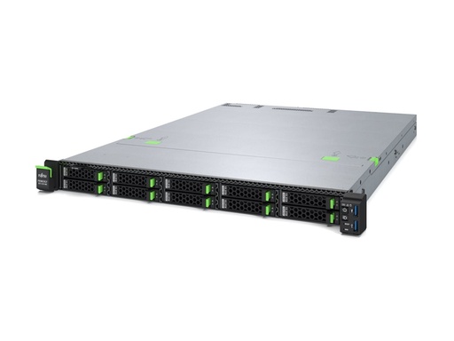 [VFY:R1336SA233IN] Fsas Technologies Fujitsu PRIMERGY RX1330 M6 - Server - Rack-Montage - 1U - 1-Weg - 1 x Xeon 6333P / 3.1 GHz - RAM 32 GB - SATA/SAS - Hot-Swap 6.4 cm (2.5")