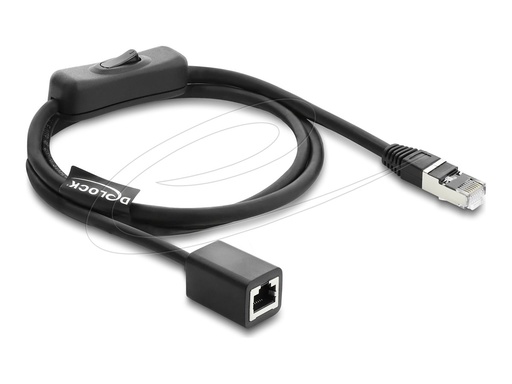 [81564] Delock Netzwerkverlängerungskabel - RJ-45 (M)