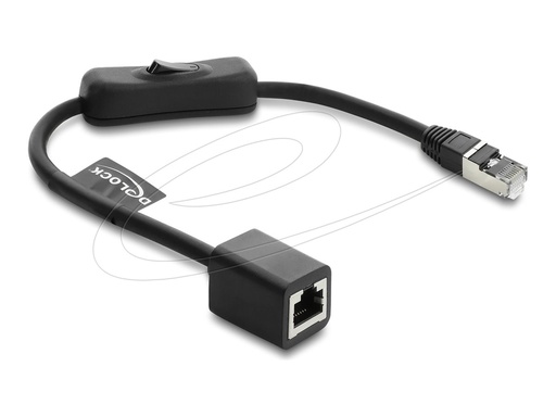 [81563] Delock Netzwerkverlängerungskabel - RJ-45 (M)