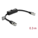 [81561] Delock RJ45 Kabel Stecker zu mit Schalter Cat.6 F/UTP - Netzwerkschaltung - Kabel - Netzwerk