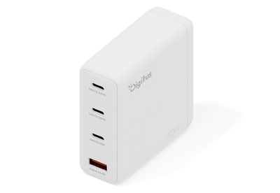 [DA-10305] DIGITUS USB GaN Charger 140W, 3x USB-C, 1x USB-A