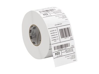 [SAMPLE43601R] Zebra Z-Select 2000T - Papier - matt - permanenter Acrylklebstoff - Oberseite beschichtet - 139 Mikron - weiß - 46 x 22 mm 200 Etikett(en) (1 Rolle(n)