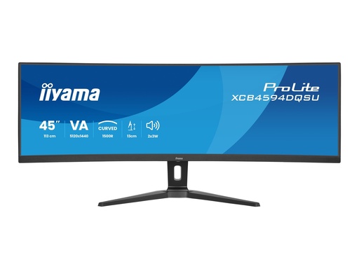 [XCB4594DQSU-B1] Iiyama ProLite XCB4594DQSU-B1 - LED-Monitor - gebogen - 114.3 cm (45")