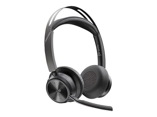 [9T9J4AA#AC3] HP Poly Voyager Focus 2 - Headset - On-Ear