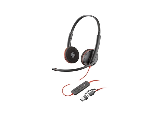 [7S4M7AA] Poly HP Poly Blackwire C3225 - Blackwire 3200 Series