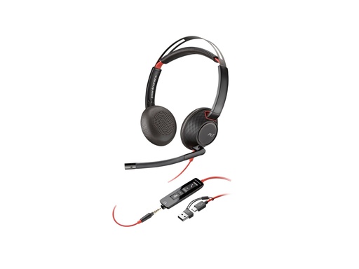 [93S88AA] Poly HP Poly Blackwire 5220 - Blackwire 5200 series